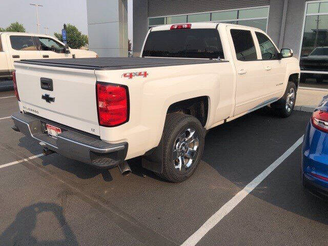 2017 Chevrolet Silverado 1500