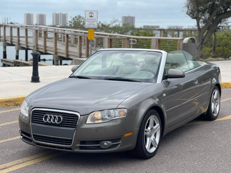 2008 Audi A4 for sale at Orlando Auto Sale in Port Orange FL