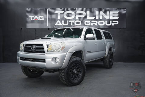 2006 Toyota Tacoma for sale at TOPLINE AUTO GROUP in Kent WA