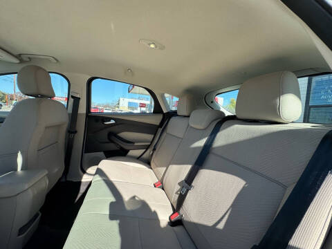 2016 Ford Focus Electric