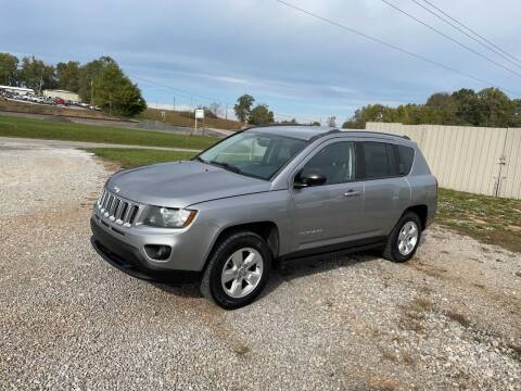 2016 Jeep Compass for sale at South Kentucky Auto Sales Inc in Somerset KY