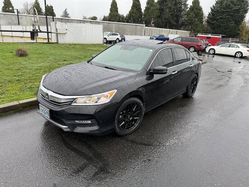 2016 Honda Accord EX w/Honda Sensing