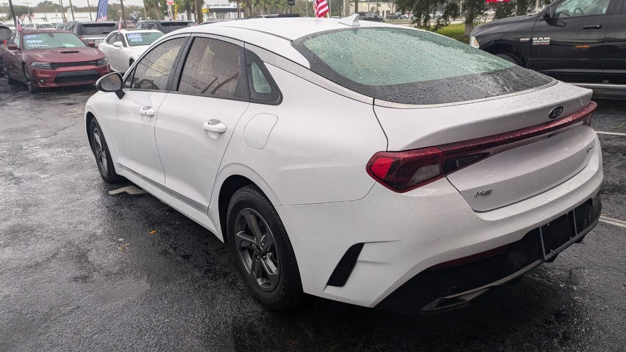 2021 Kia K5 for sale at Celebrity Auto Sales in Fort Pierce, FL