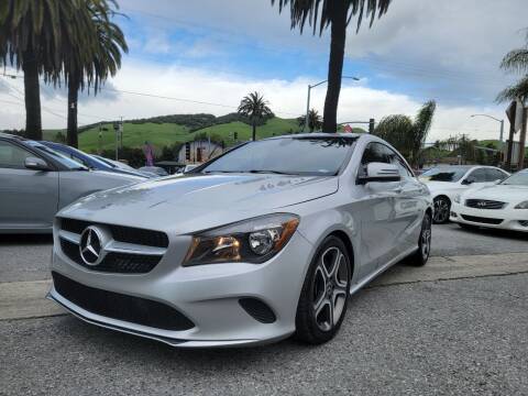 2018 Mercedes-Benz CLA for sale at Bay Auto Exchange in Fremont CA