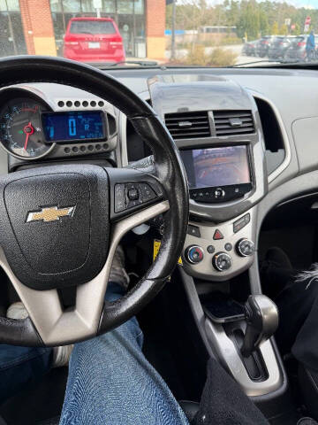 2016 Chevrolet Sonic LTZ Auto