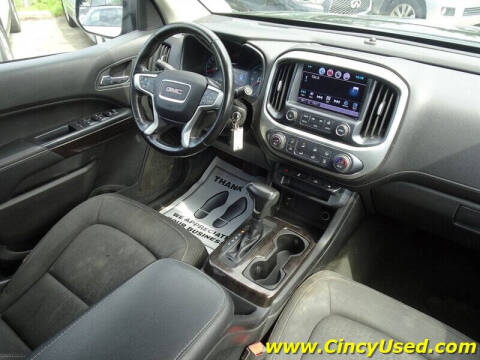 2017 GMC Canyon