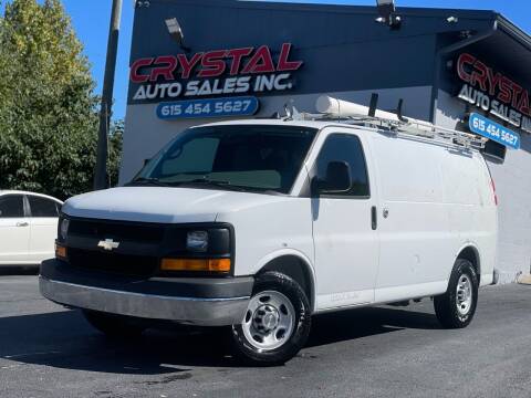 2014 Chevrolet Express Cargo for sale at Crystal Auto Sales Inc in Nashville TN