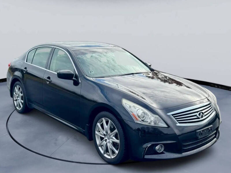 2013 Infiniti G37 Sedan x
