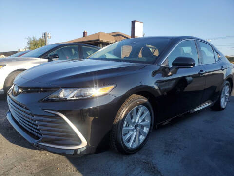 2023 Toyota Camry for sale at TRAIN AUTO SALES & RENTALS in Taylors SC