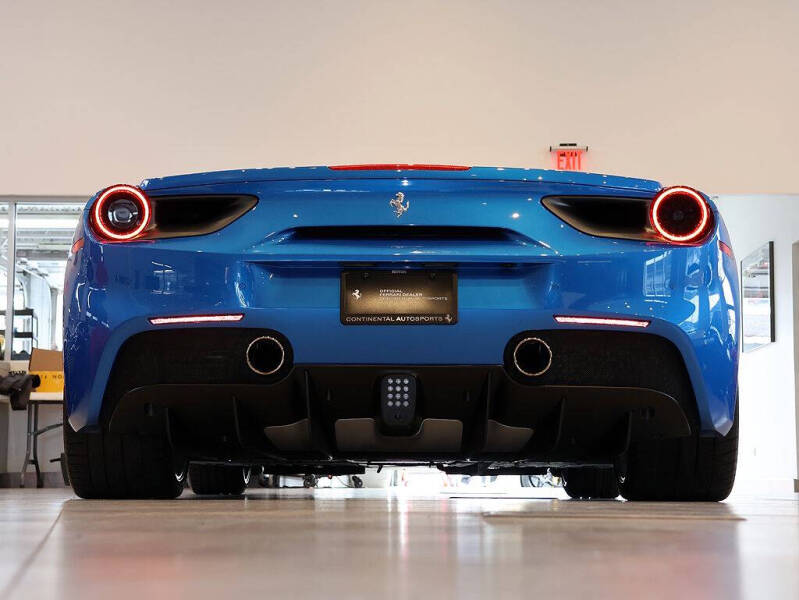 2017 Ferrari 488 Spider