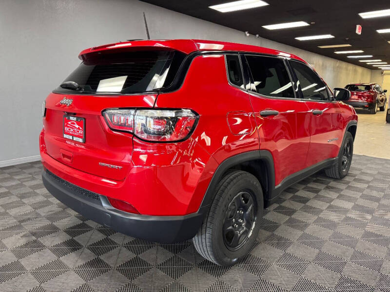 2018 Jeep Compass Sport