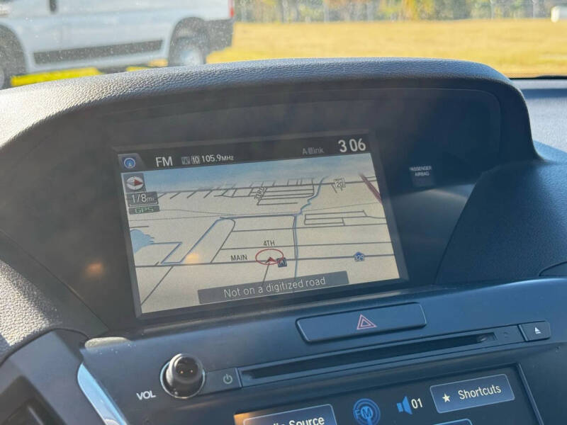 2014 Acura MDX w/Tech