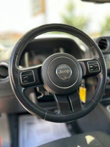 2016 Jeep Patriot Latitude