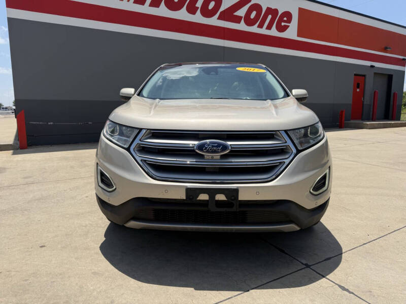2017 Ford Edge Titanium