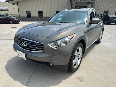 2009 Infiniti FX35 for sale at KAYALAR MOTORS SUPPORT CENTER in Houston TX