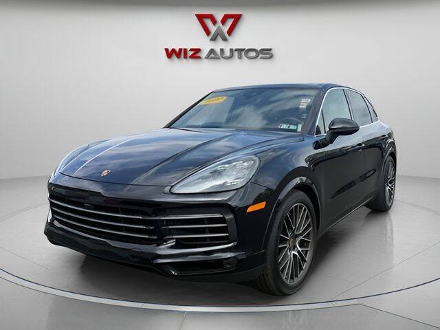 2020 Porsche Cayenne S