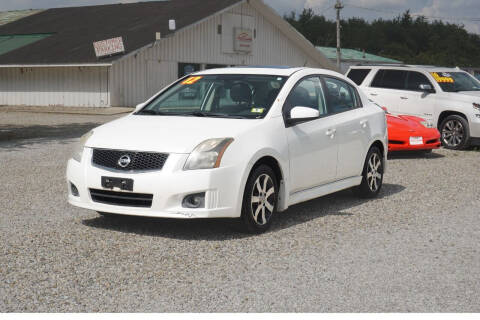 2012 Nissan Sentra for sale at Low Cost Cars in Circleville OH