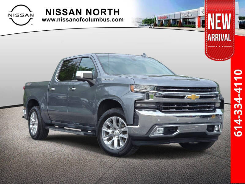 2021 Chevrolet Silverado 1500 for sale at Auto Center of Columbus in Columbus OH