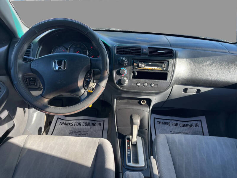 2004 Honda Civic EX