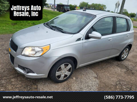 2011 Chevrolet Aveo for sale at Jeffreys Auto Resale, Inc in Clinton Township MI