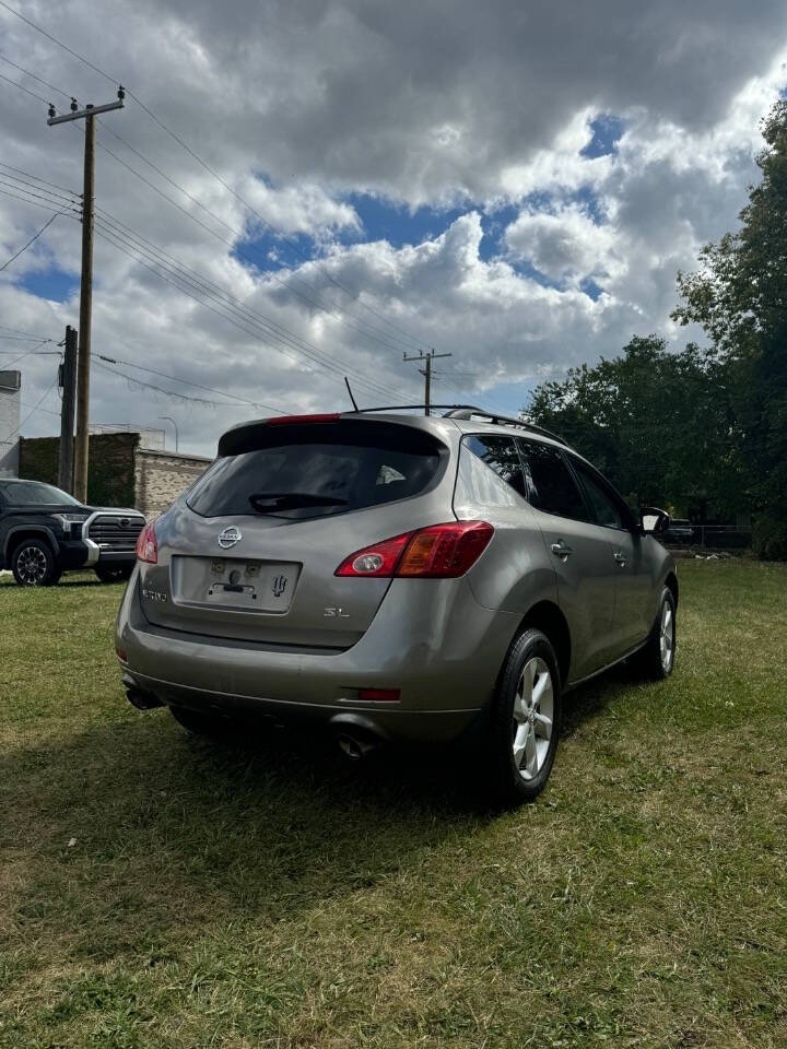 2009 Nissan Murano for sale at H & H AUTO GROUP in Detroit, MI