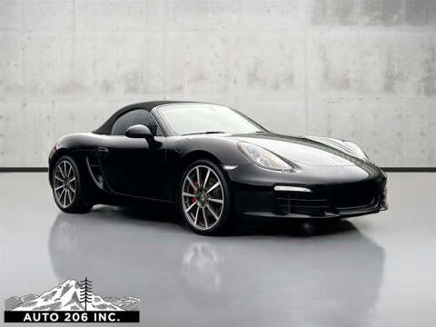 2013 Porsche Boxster S