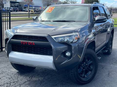 2015 Toyota 4Runner for sale at Auto United in Houston TX