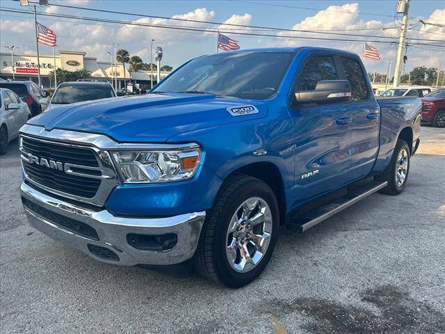 2021 Ram 1500 for sale at Winter Park Auto Mall in Orlando, FL