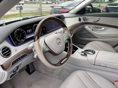 2015 Mercedes-Benz S-Class S 550