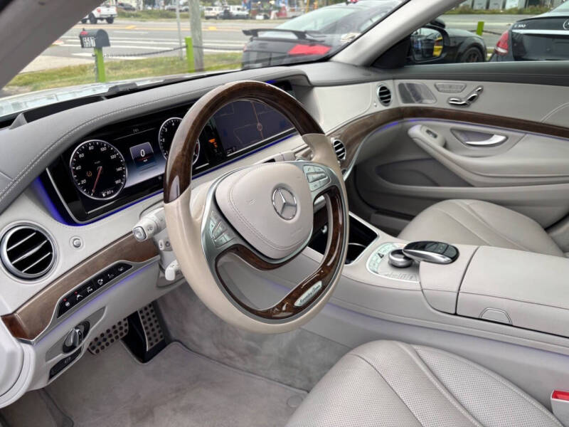 2015 Mercedes-Benz S-Class S 550