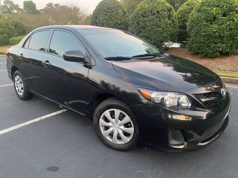 2011 Toyota Corolla for sale at Phoenix Motor Sales in Snellville GA