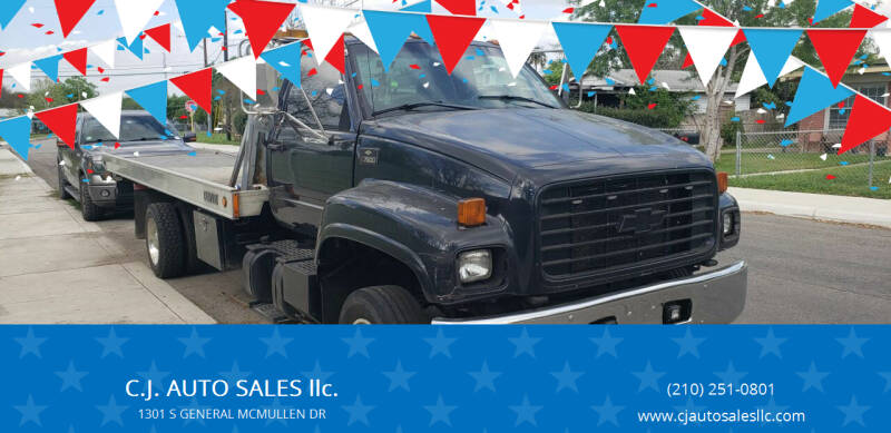 1995 GMC C7500 for sale at C.J. AUTO SALES llc. in San Antonio TX