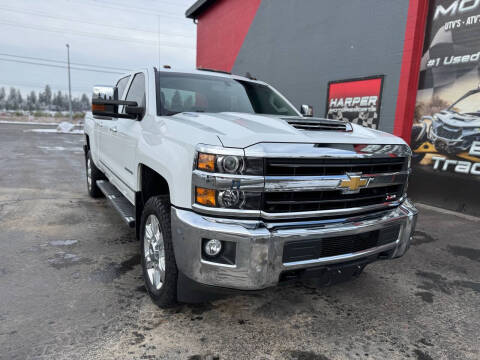 2019 Chevrolet Silverado 2500HD LTZ