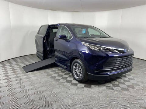 2023 Toyota Sienna for sale at AMS Vans in Tucker GA