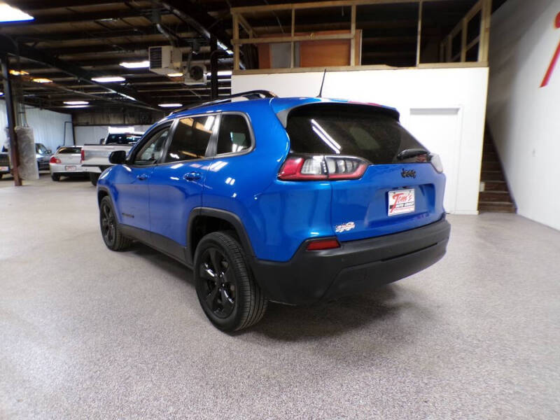 2020 Jeep Cherokee Altitude