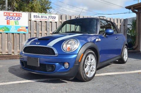 2014 MINI Convertible