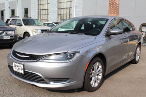 2015 Chrysler 200 for sale at Grasso's Auto Sales in Providence RI