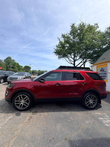 2016 Ford Explorer Sport