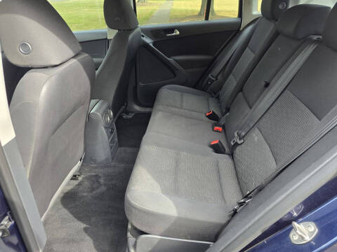 2014 Volkswagen Tiguan S