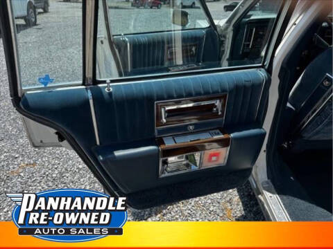 1988 Cadillac Brougham