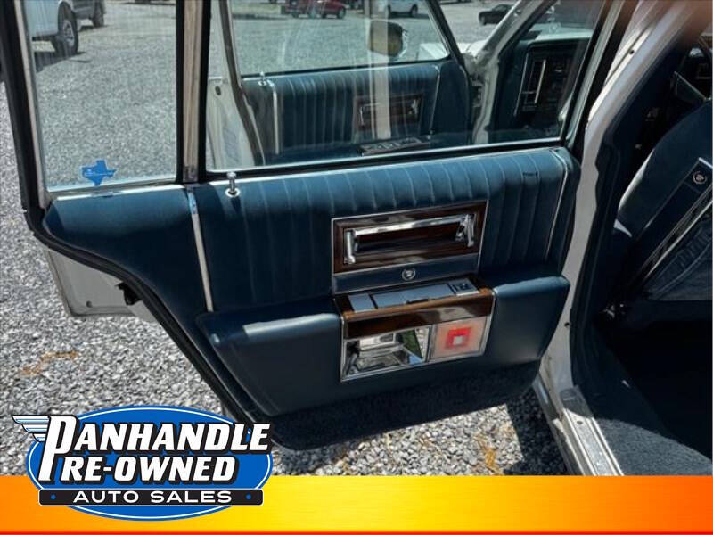 1988 Cadillac Brougham