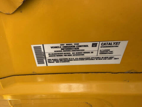 2007 Chevrolet Colorado