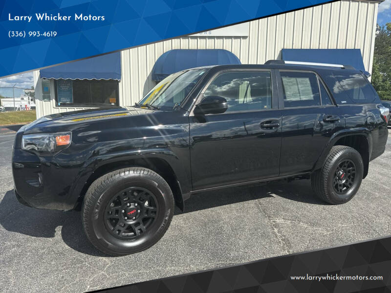 2019 Toyota 4Runner SR5