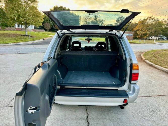 1999 Isuzu Rodeo