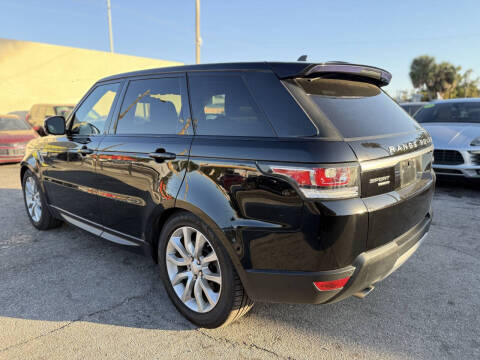 2016 Land Rover Range Rover Sport HSE
