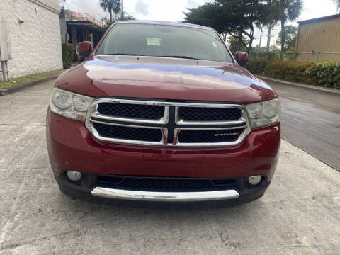 2013 Dodge Durango Crew