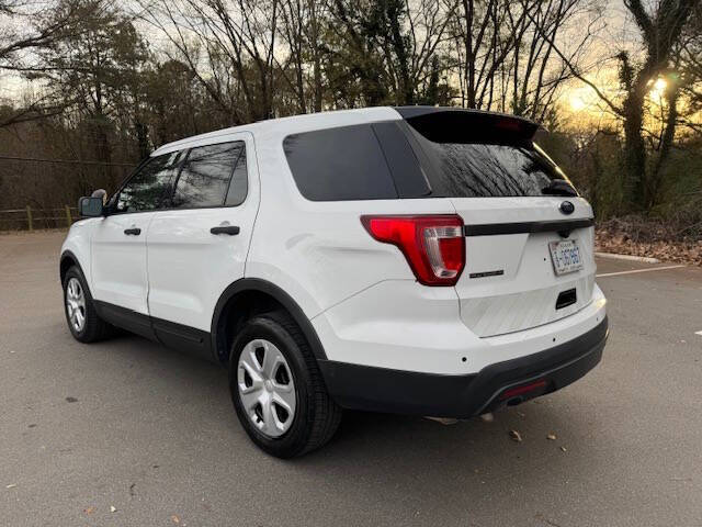 2016 Ford Explorer Police Interceptor Utility