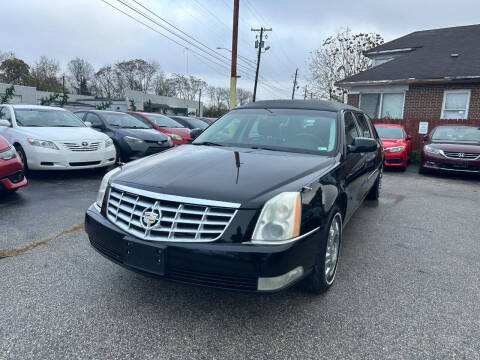 2011 Cadillac DTS Pro Coachbuilder Limo