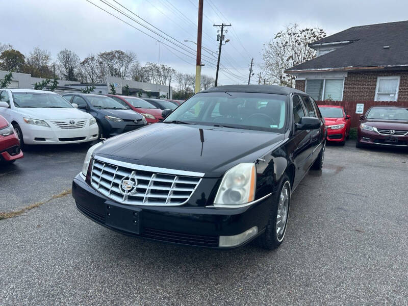 2011 Cadillac DTS Pro Coachbuilder Limo