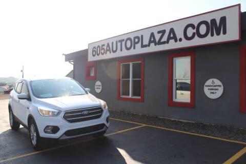 2019 Ford Escape for sale at 605 Auto Plaza in Rapid City SD